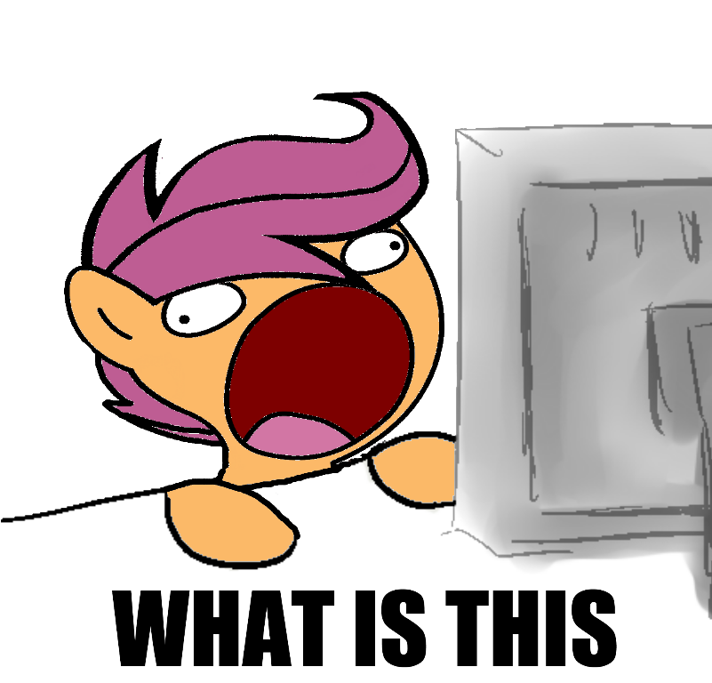 Puking Out Another Scootaloo I Approve - Old New Black Throw Blanket (800x800)