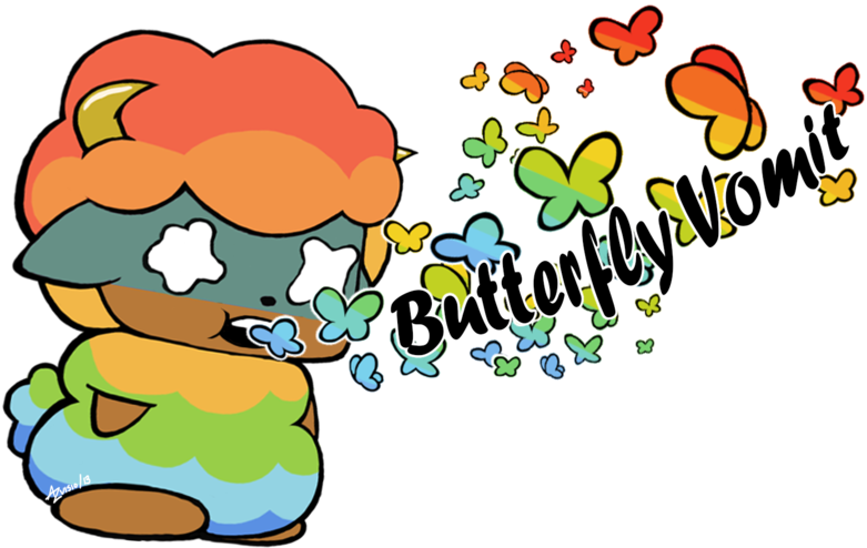 Butterfly By Azvisio On Deviantart - Banner (1024x576)