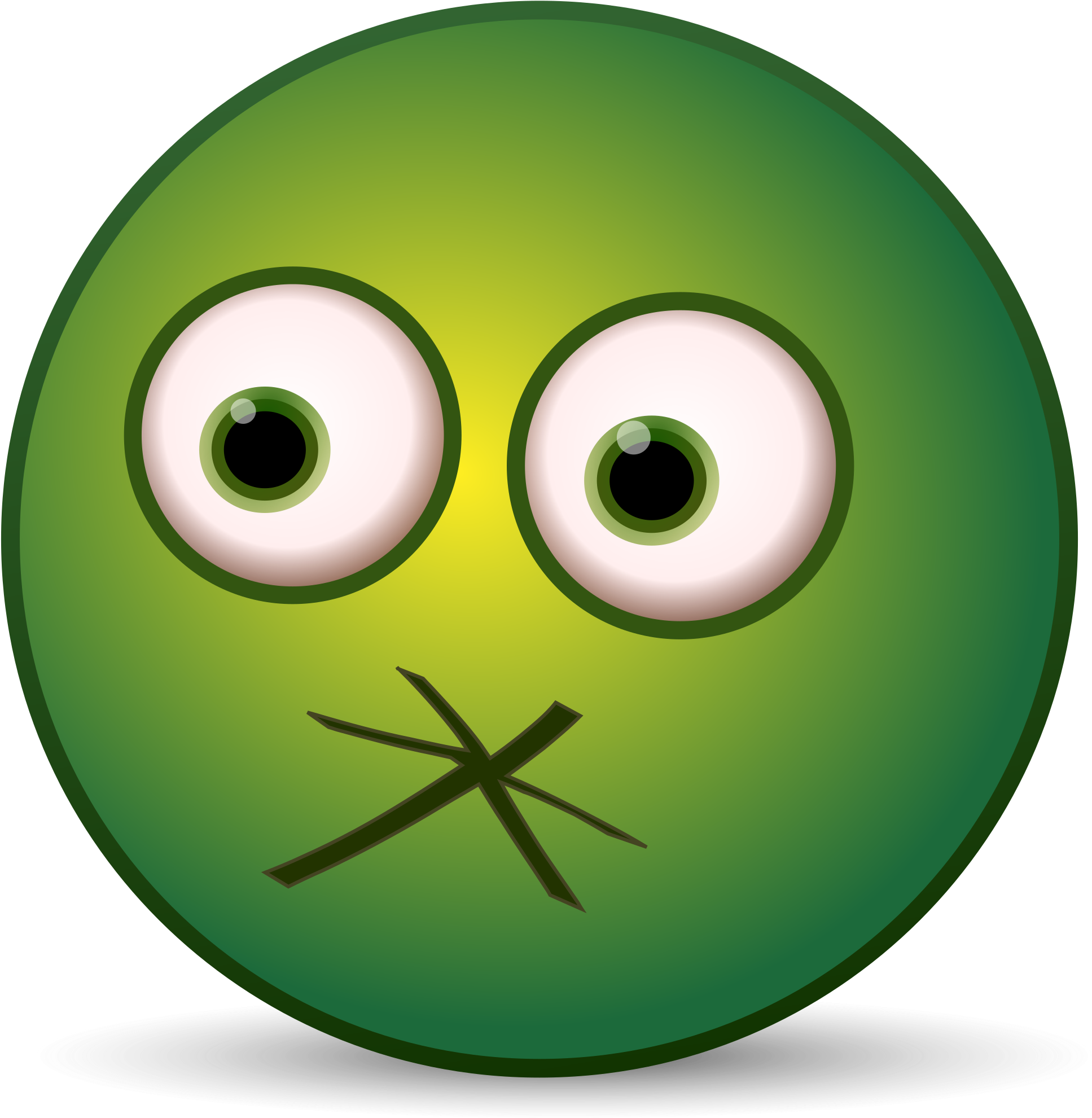 Open - Puke Smiley (2000x2000)