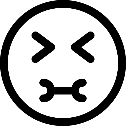 Puking Free Icon - Smiley Face Icon Png (512x512)