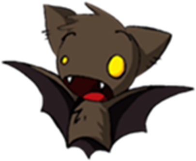 Wha - - Cute Vampire Bat Drawings (420x420)
