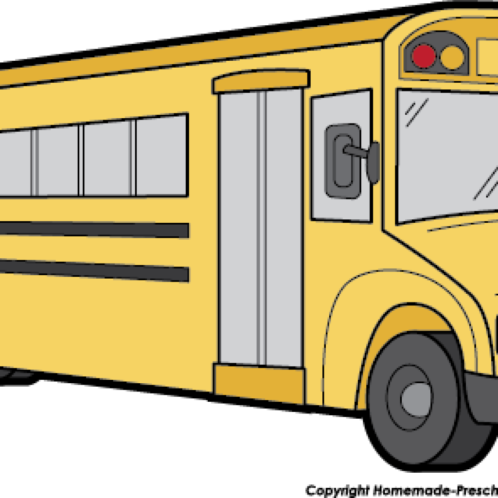 Bus Clipart Free School Bus Clip Art For Kids Clipart - Clipart Of A School Bus (1024x1024)