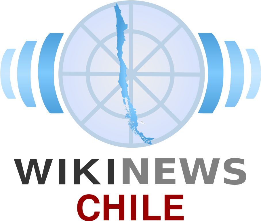 File - Wikinews Chile - Svg - International Project Of Wikimedia Foundation (913x768)