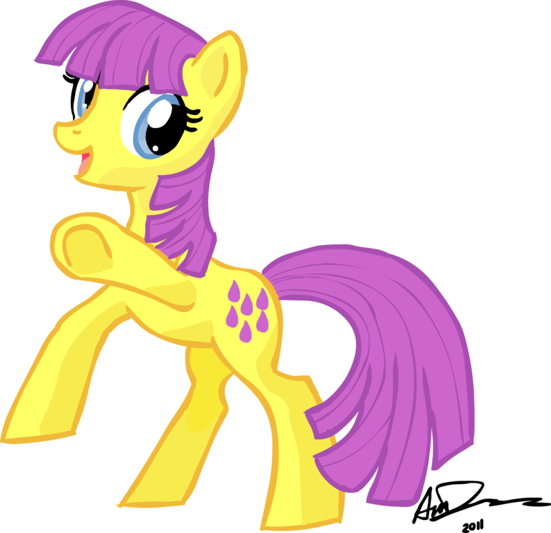 Grape Juice - My Little Pony Lemon Drop (800x774)