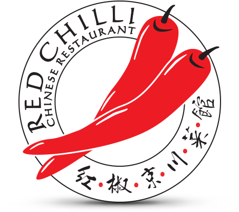 Chile Clipart Coney Dog - Red Chilli Restaurant Logo (465x445)