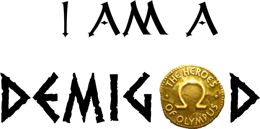 Percy Jackson Logo Png - Am A Demigod (1000x617)