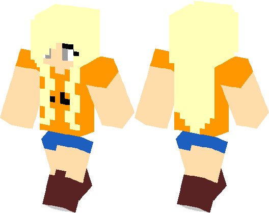 Annabeth From Percy Jackson - Percy Jackson Minecraft Skin (528x418)
