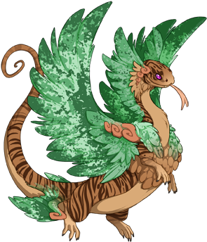 Percy Jackson, Percy Jackson Franchise - Shrieking Wilds Flight Rising (350x350)