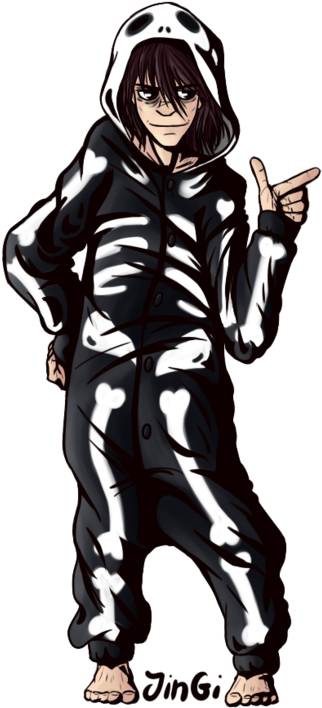 Dibujo Personajes, Juveniles, Apollo Percy Jackson, - Nico Di Angelo Halloween (383x750)