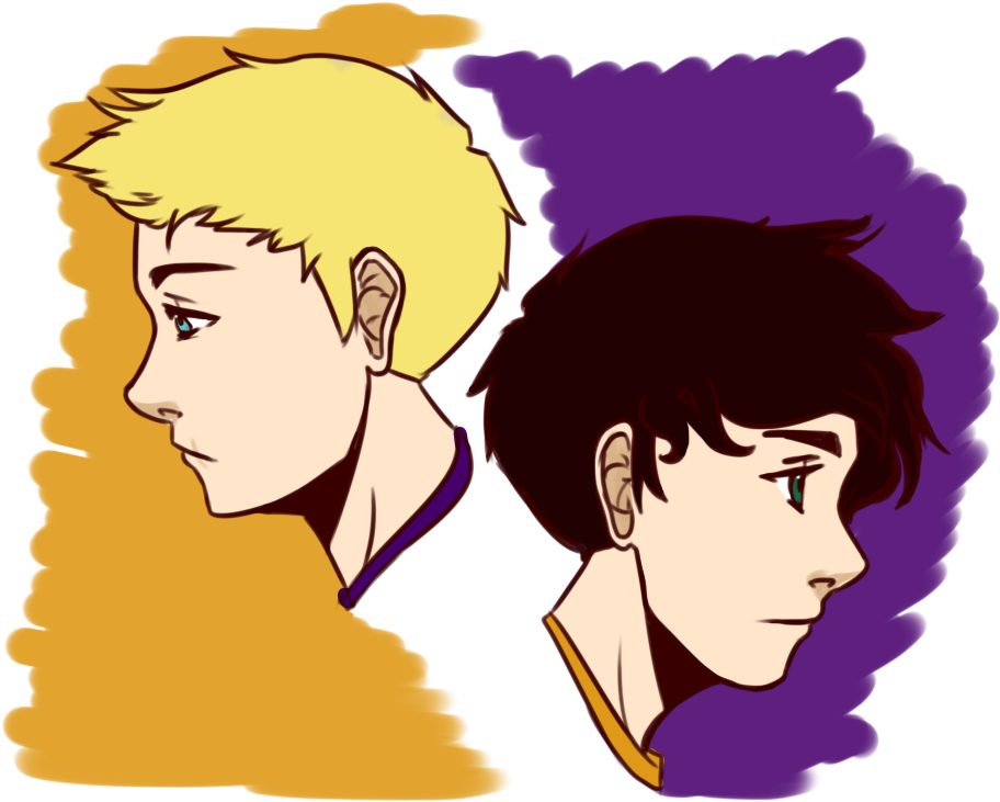 They Had The Same Aura Of Quiet Power, Plus A Kind - The Son Of Neptune (915x750)