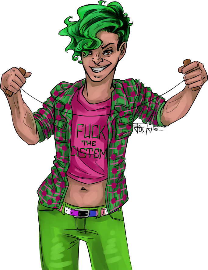 Alex Fierro - Magnus Chase And Alex Fierro Ships (714x949)