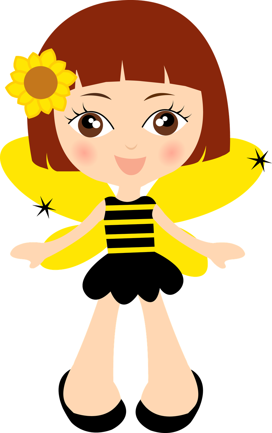 Pin By Maxine Butler On Clipart - Bee (900x1433)