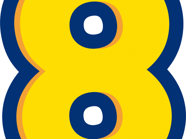 Numbers Clipart Minion - Circle (640x480)