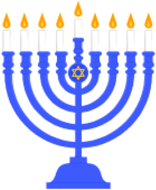 Hanukkah Png, Download Png Image With Transparent Background, - Hanukkah Let's Get Lit (400x400)