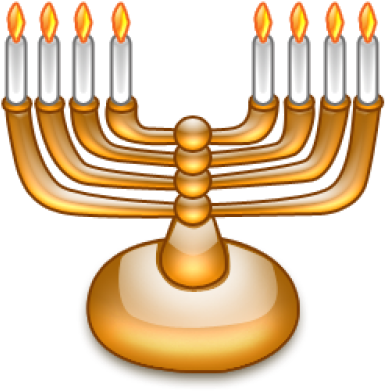 Hanukkah Png, Download Png Image With Transparent Background, - Hanukkah Icon (400x400)