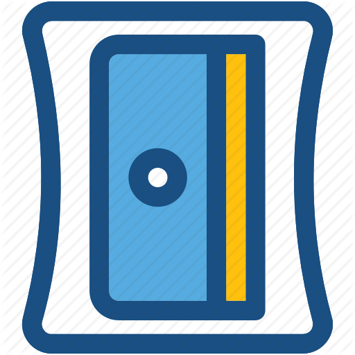 Pencil Sharpener Clipart Cutter - Pencil Sharpener (512x512)