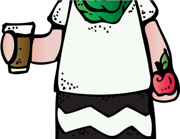 Pencil Sharpener Clipart Substitute - Melonheadz Teacher (640x480)