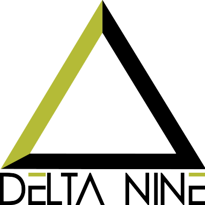 Logo Delta Nine - Triangle (400x400)
