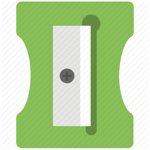 Pencil Sharpener Clipart Handheld - Pencil Sharpener (512x512)