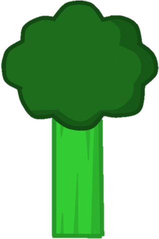 Broccoli Clipart Pixel - Object Merry Go Round Broccoli (331x479)