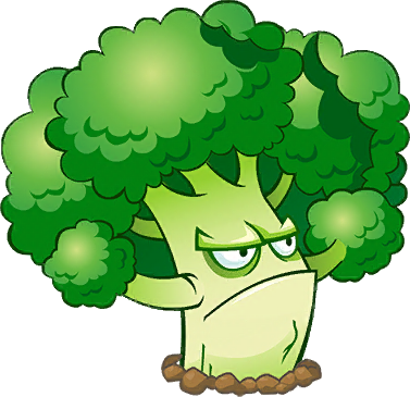 Broccoli Cartoon Png - Cartoon Broccoli Png (377x365)