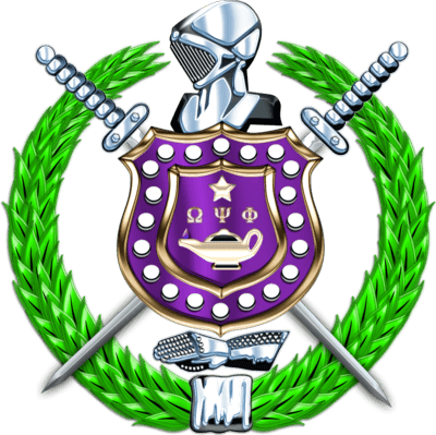 Photo Album - Omega Psi Phi Emblem Png (400x399)