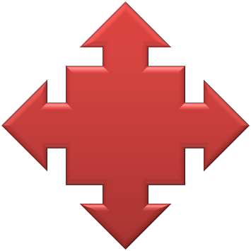 All Directions - Directions Png (355x355)