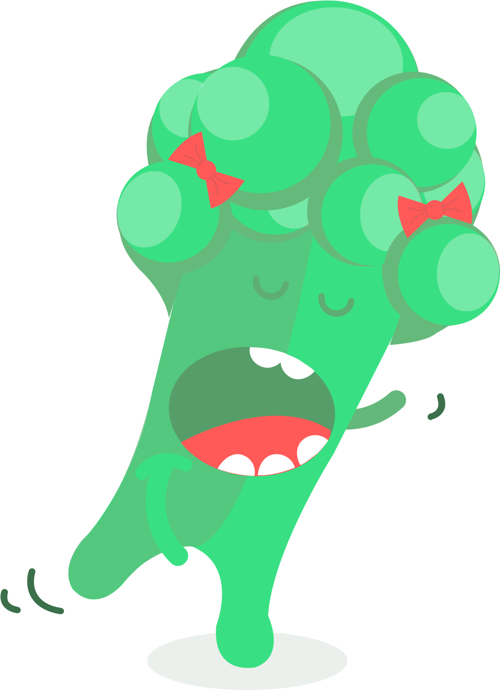 Clip Art Transparent Download Broccoli Clipart Vegitables - Daily Active Users (1456x1456)