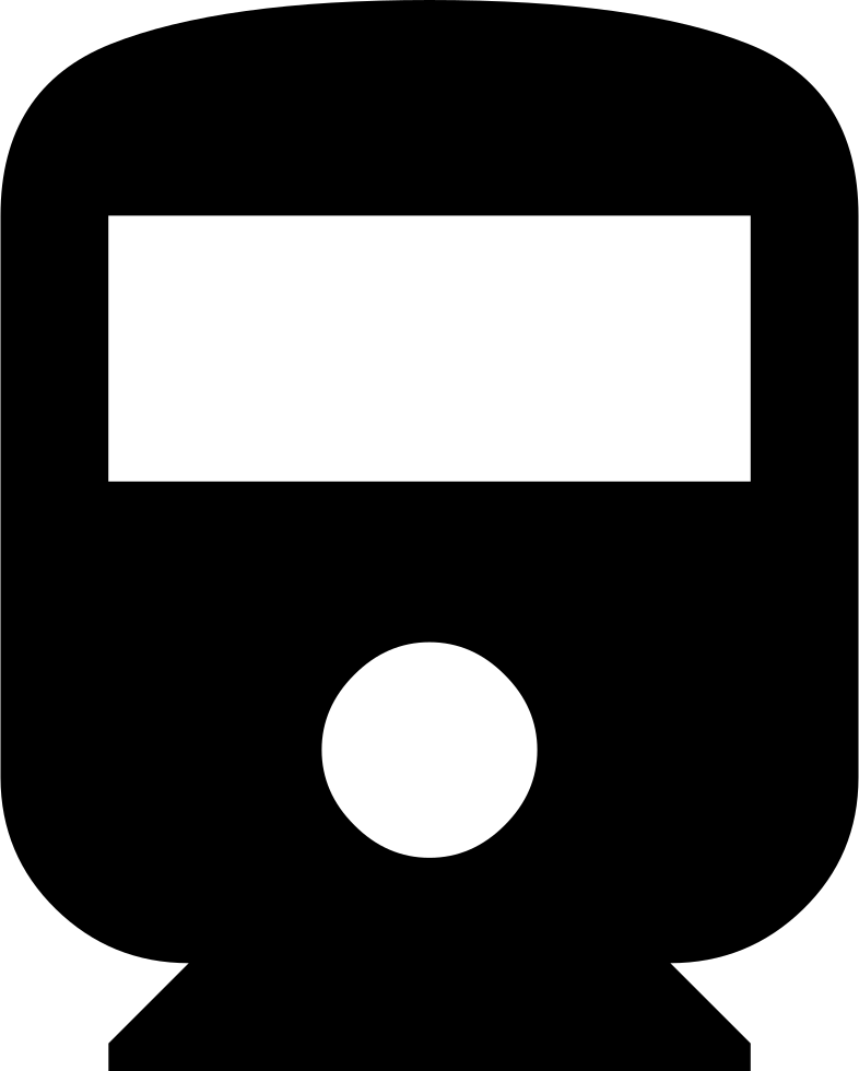 Directions Railway Comments - Icoon Openbaar Vervoer (786x980)