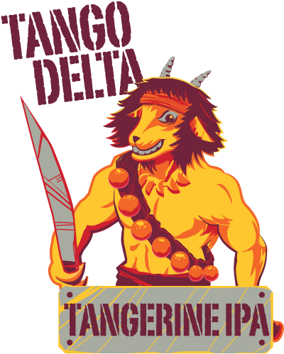 One Of Horny Goat Brewing's Newer Beers, Tango Delta - Wisconsin (436x538)