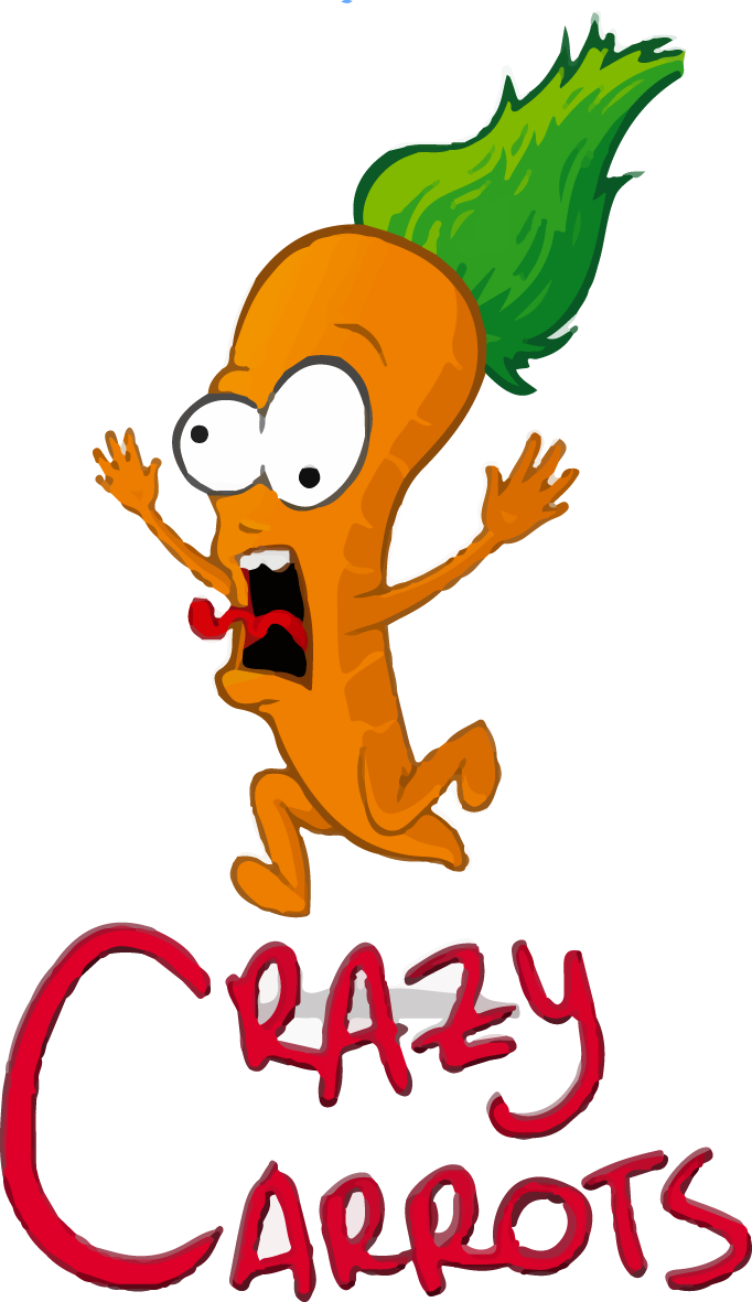 Broccoli Clipart Evil - Carrot (682x1181)