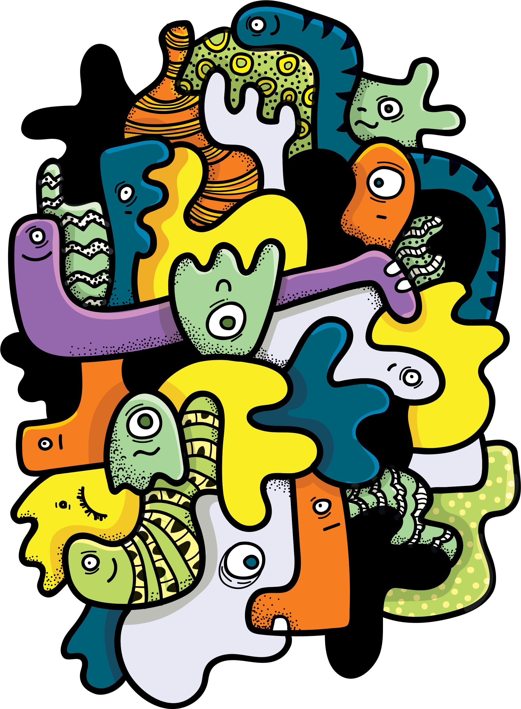 Vote Drawing Pop Art - Mug (2404x3000)