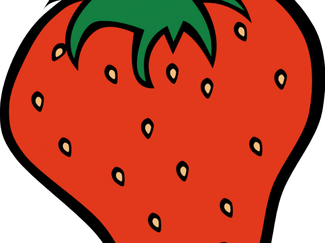 Guava Clipart Painting - Strawberry Clipart (640x480)