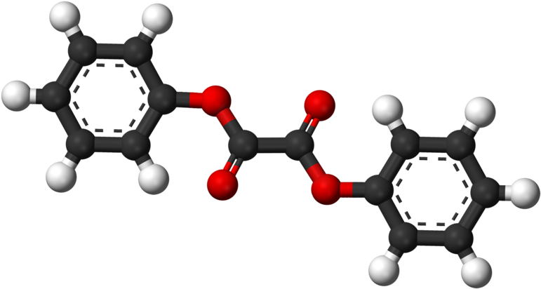 Diphenyl Oxalate 3d Balls - Oxalate Ions In Guava (800x441)