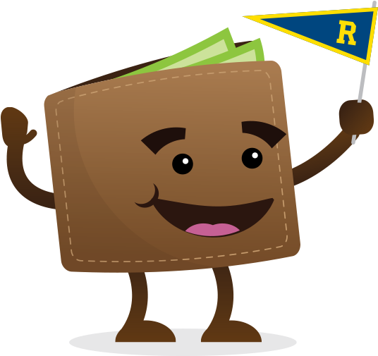 Back To School With Wallis Wallet - University Of Rochester (600x600)