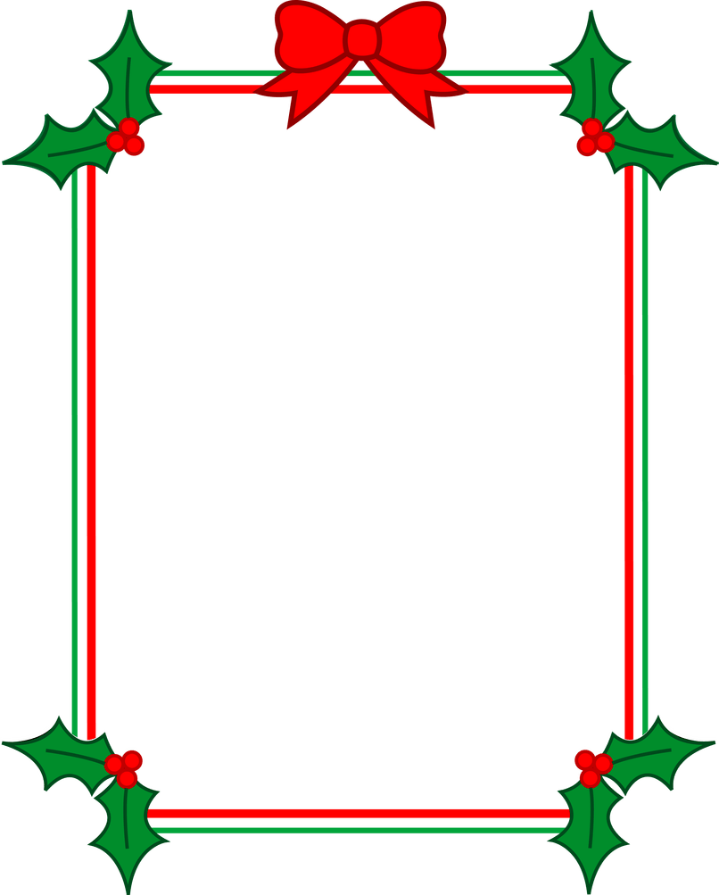 Jpg Transparent Holiday Clip Art Free Borders Mysummerjpg - New Page Border Word (806x1003)