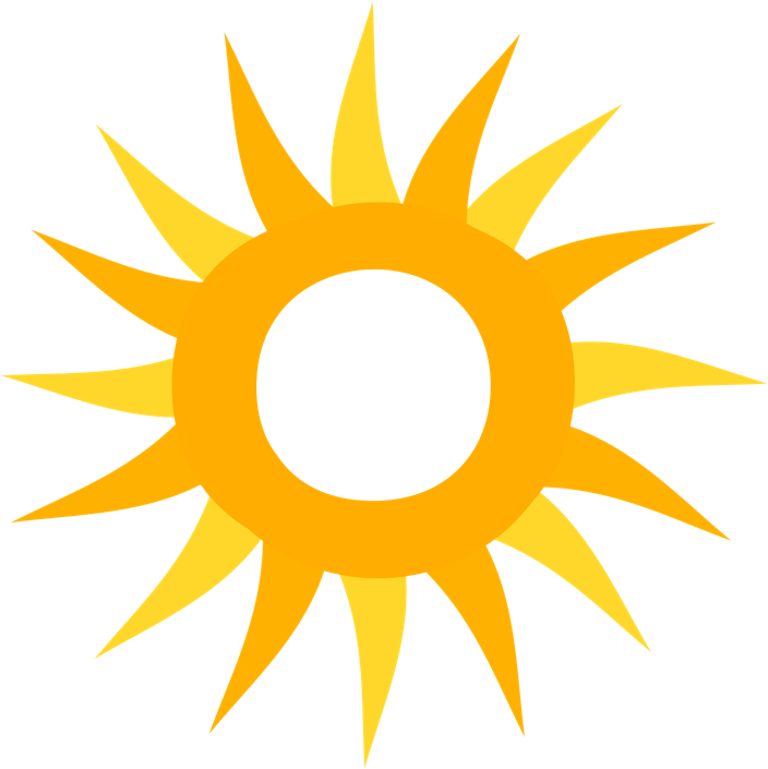 Oregon Clipart Symbol - Ph Flag Sun Png (762x762)