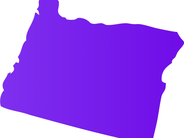 Oregon Clipart Purple - Oregon Clipart Purple (640x480)
