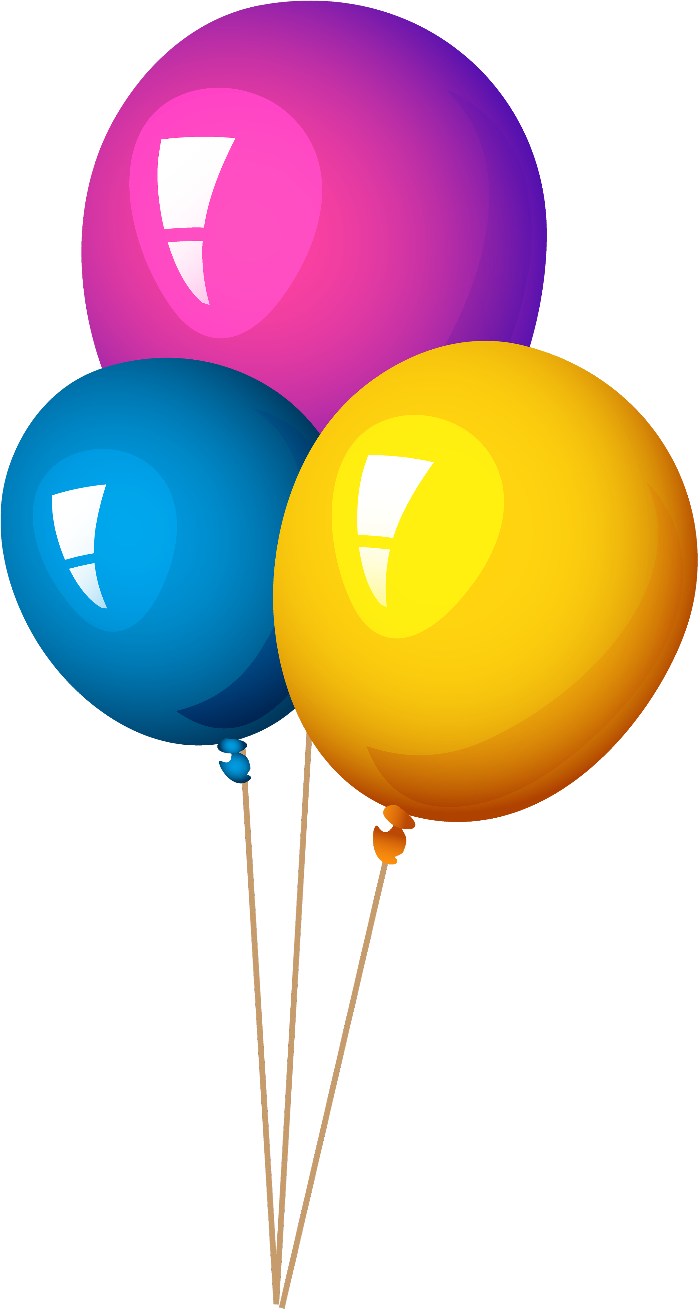 Balloon Png Image Pngpix Birthday Balloons Clip Art - Balloon Png (2900x4593)