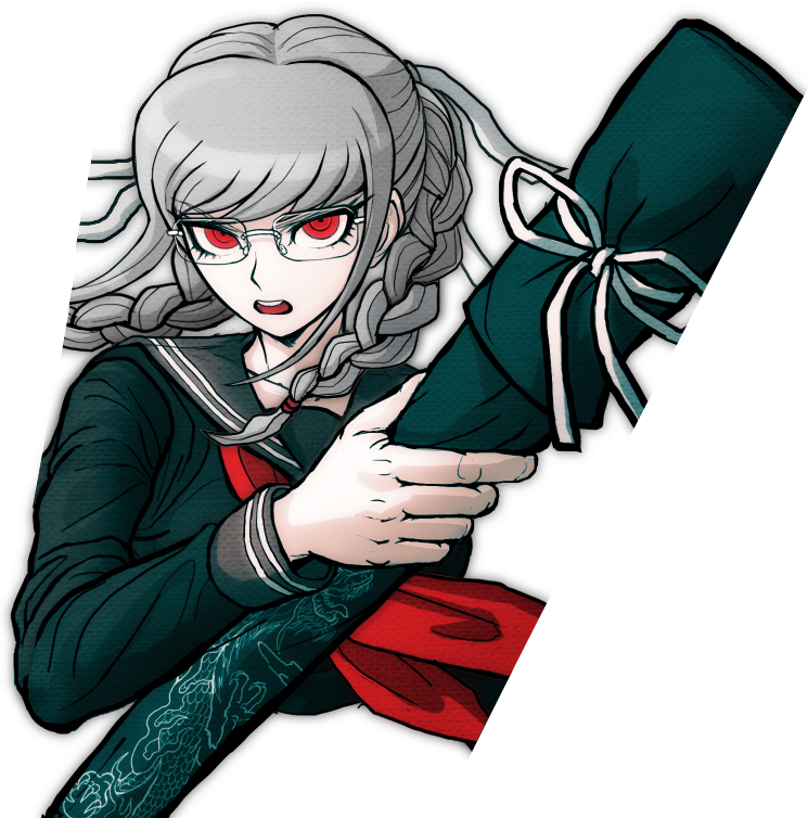 Image Peko Pekoyama Sprite Clip Art - Peko Pekoyama Sprite Edits (745x754)