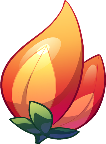 Triggers An Evolution Into A Rare Or Mega Fire Mino - Minomonsters (369x500)