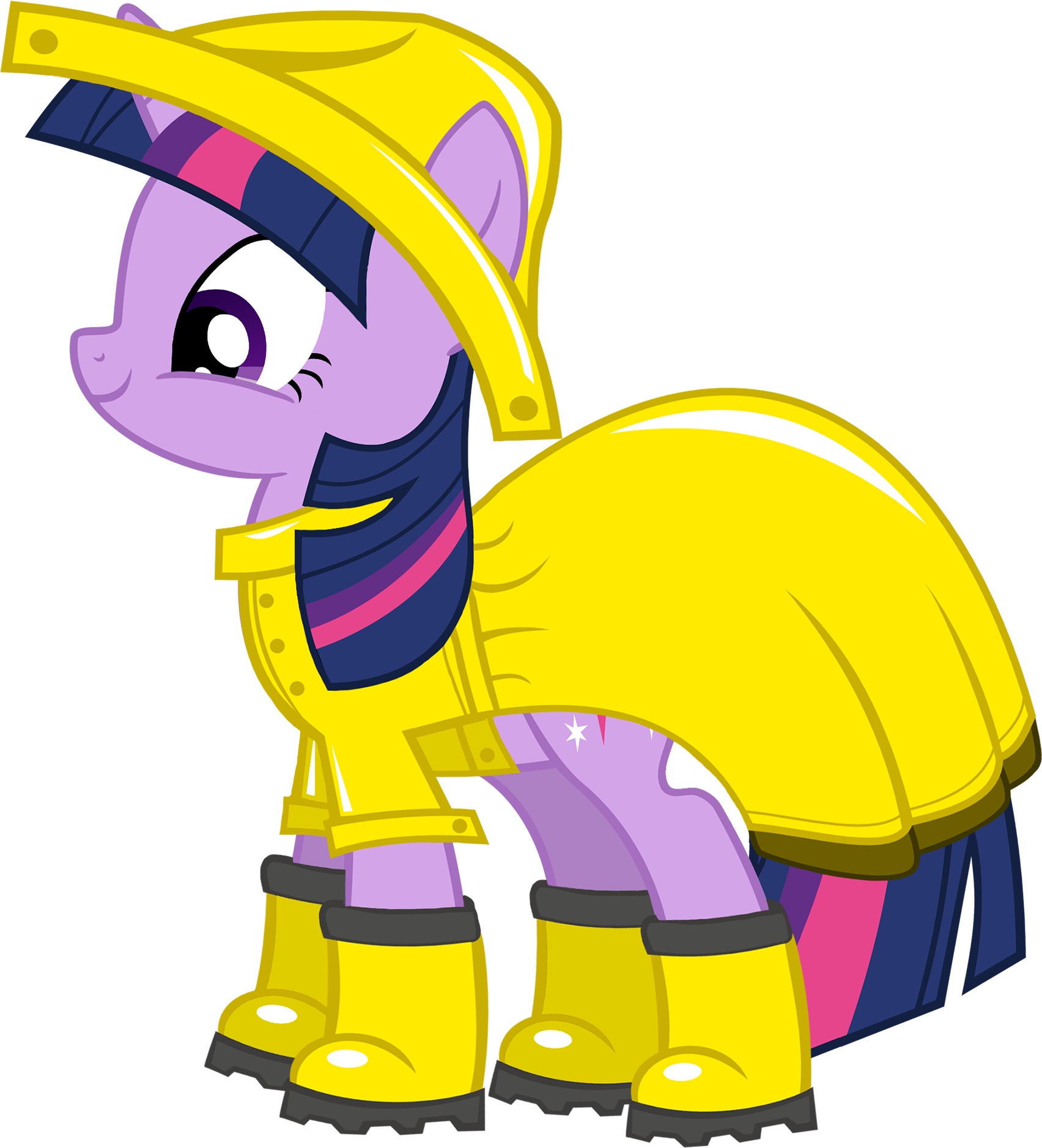 Shutterflyeqd, Boots, Cute, Galoshes, Raincoat, Safe, - Cartoon (1704x1878)