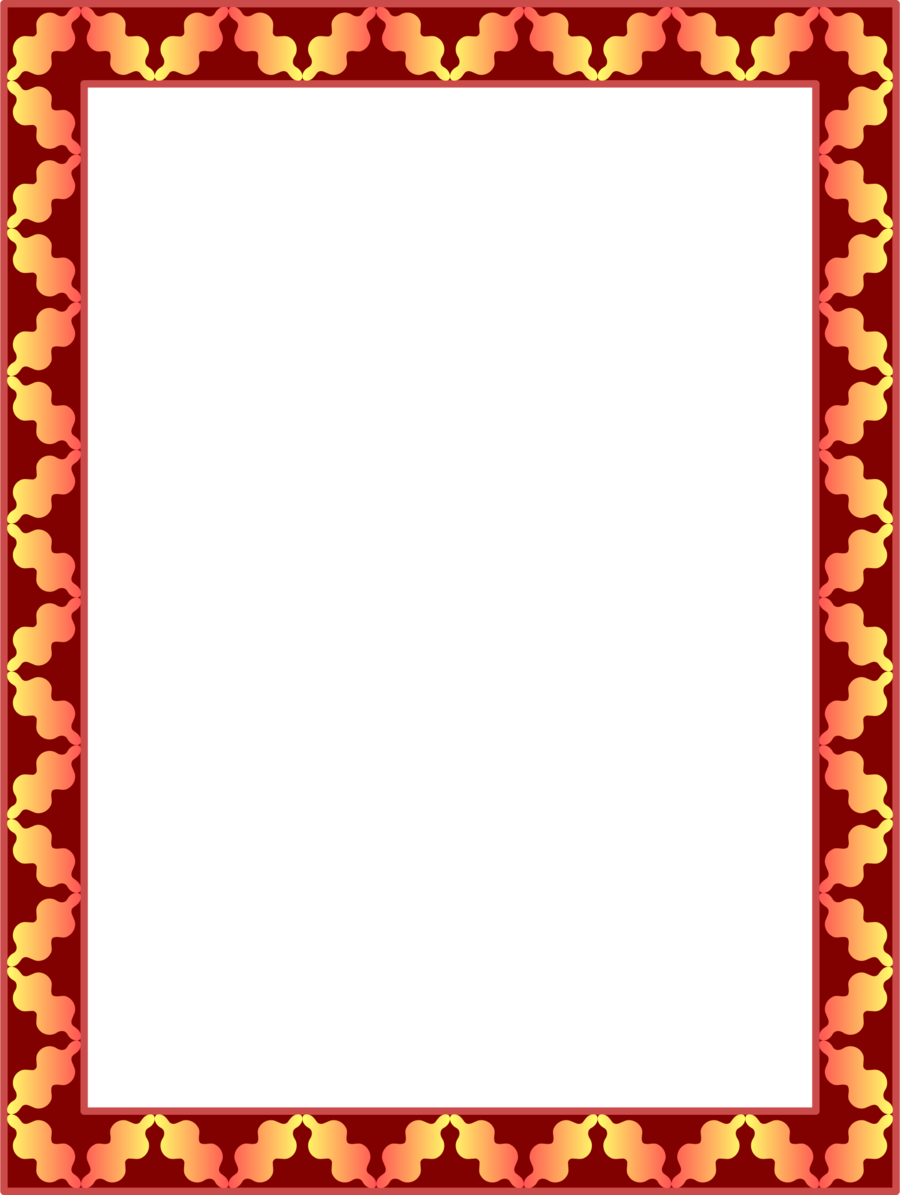 Food Border Clipart Borders And Frames Clip Art - Borders For Projects Food (900x1195)