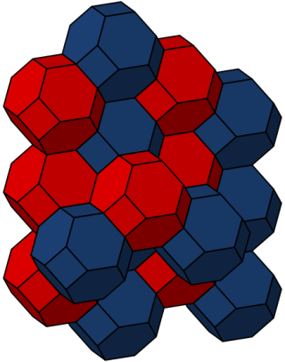 Structure De Weaire-phelan - Truncated Octahedron (320x407)