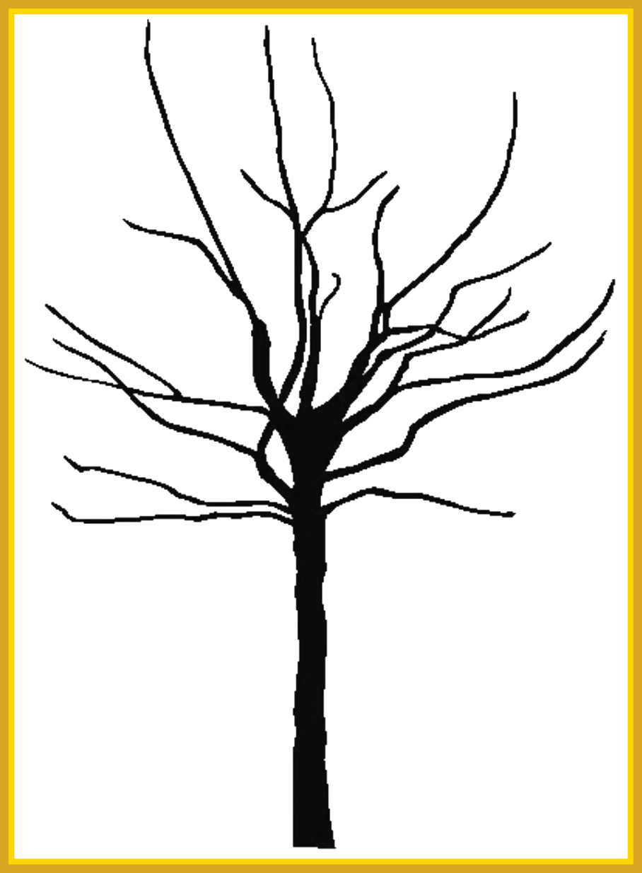 Unbelievable Bare Tree Clipart Large Projects To Try - Tree Silhouette Icon Vector (908x1235)