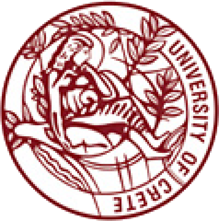 And Applied Mathematics University Of Crete - University Of Crete Logo (714x720)