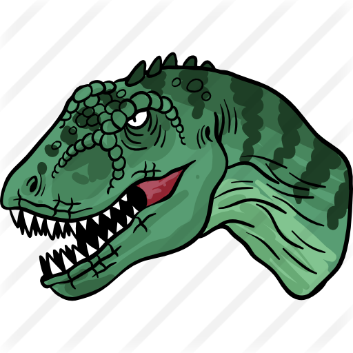 Tyrannosaurus Rex Free Icon - Tyrannosaurus (512x512)