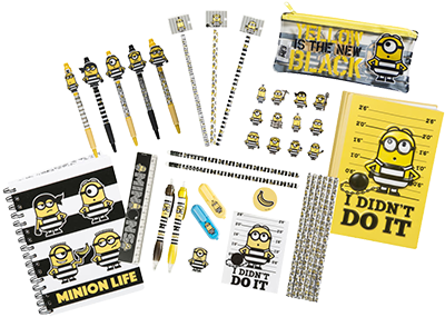 Previous Next - Despicable Me A5 Notebook (400x400)