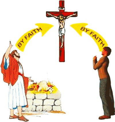 Sacrifice - God's Salvation (400x423)