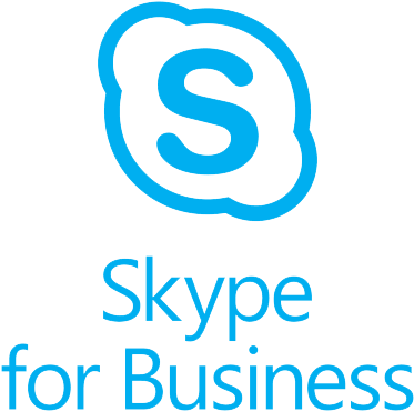 Png Banner Skype - Skype For Business Logo Png (404x406)